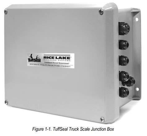 jb8sp tuff seal signal trim junction box|RICE LAKE JB8SPT TuffSeal™ Signal Trim Junction Box.